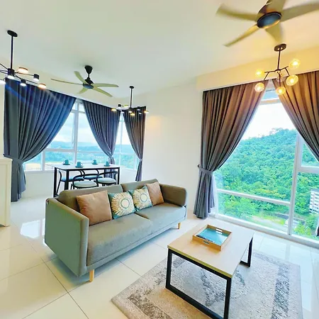 The Ridge At Kl East Luxury 2Br Residence With City Skyline View Kuala Lumpur Exterior photo