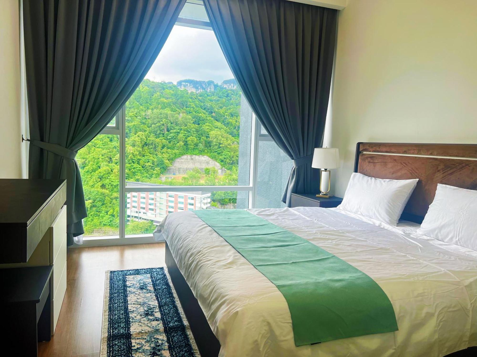 The Ridge At Kl East Luxury 2br With Skyline View Apartment Kuala Lumpur