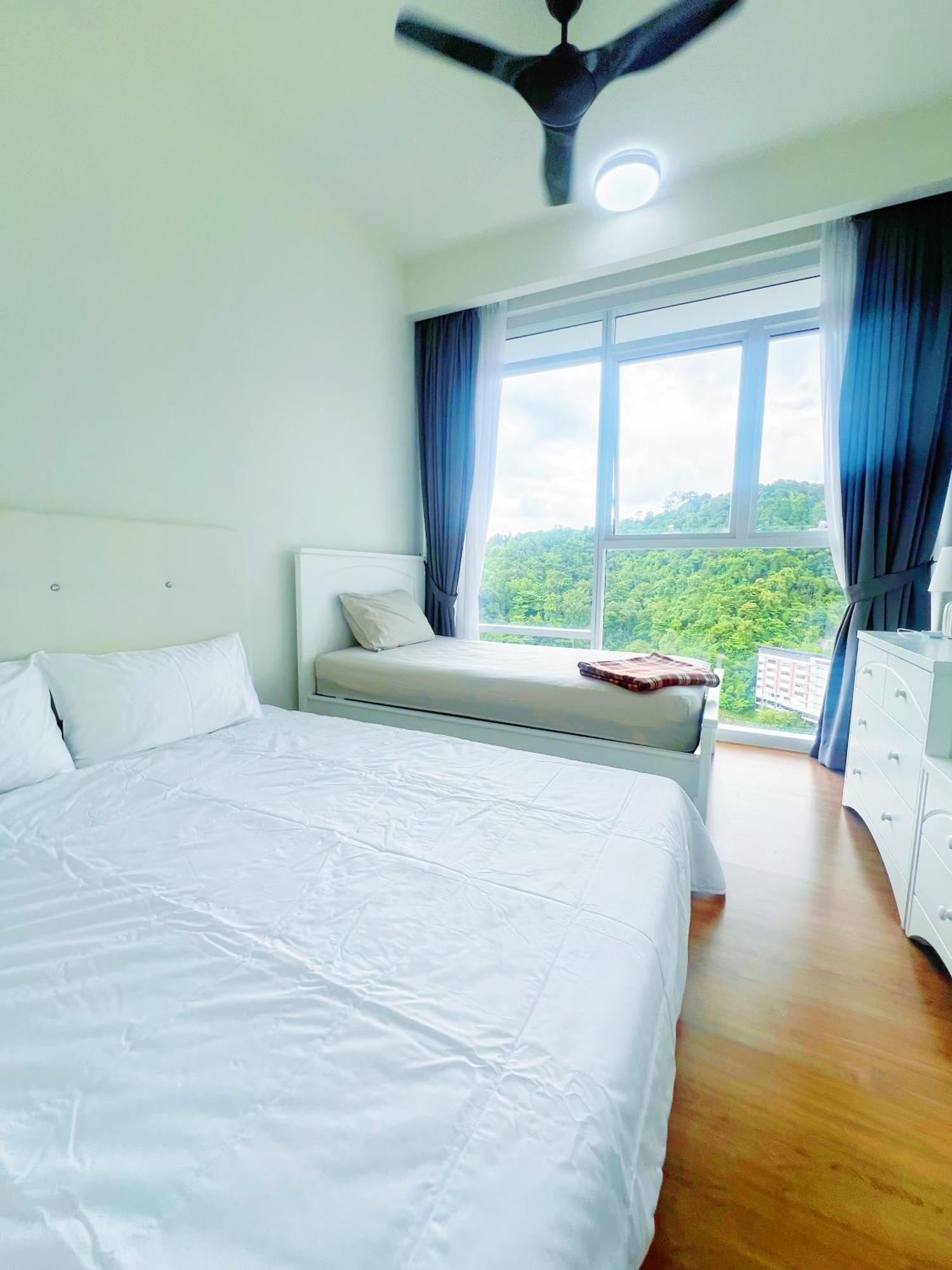 Apartment The Ridge At Kl East Luxury 2br With Skyline View Kuala Lumpur