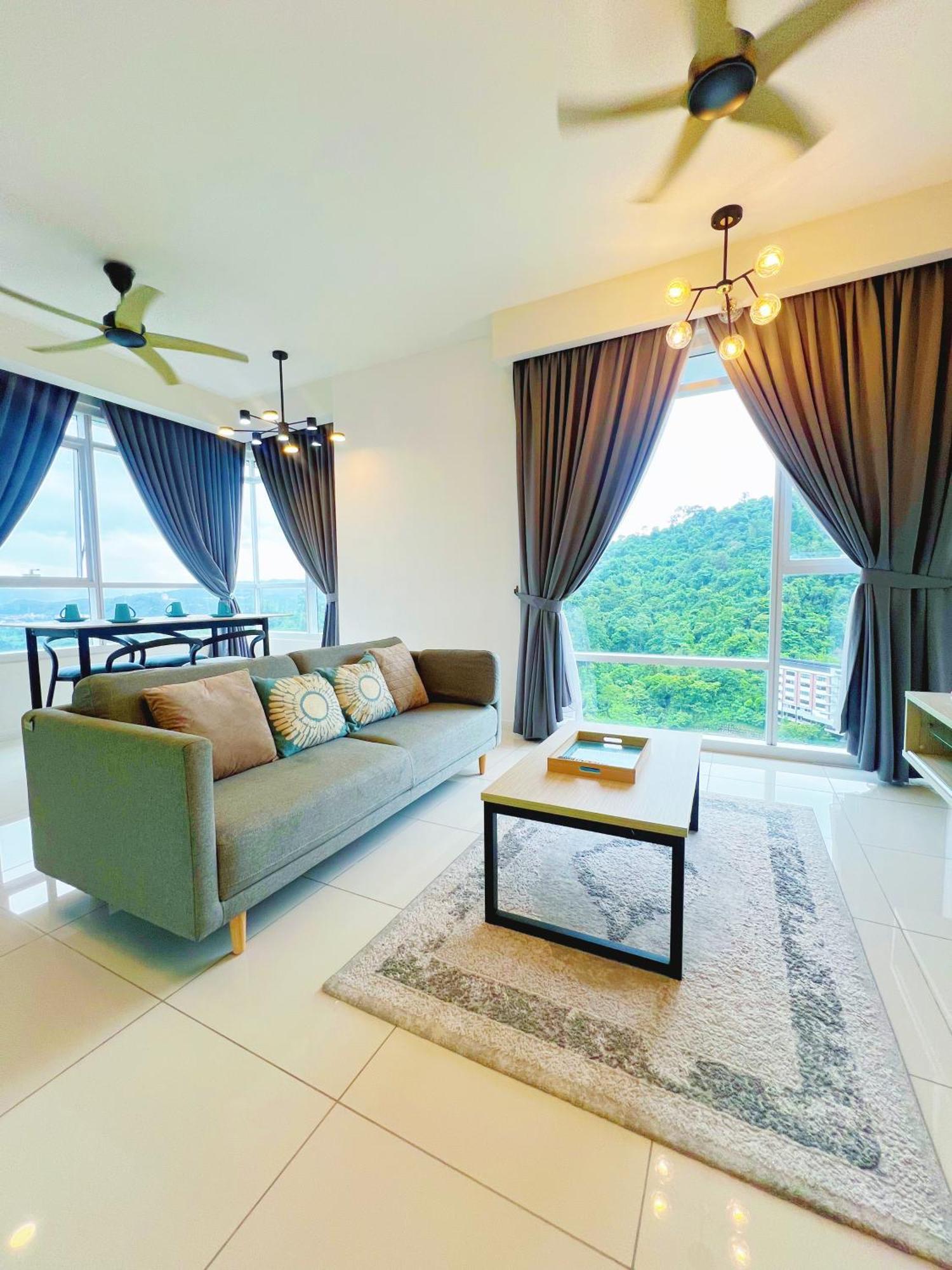 The Ridge At Kl East Luxury 2br With Skyline View Apartment *